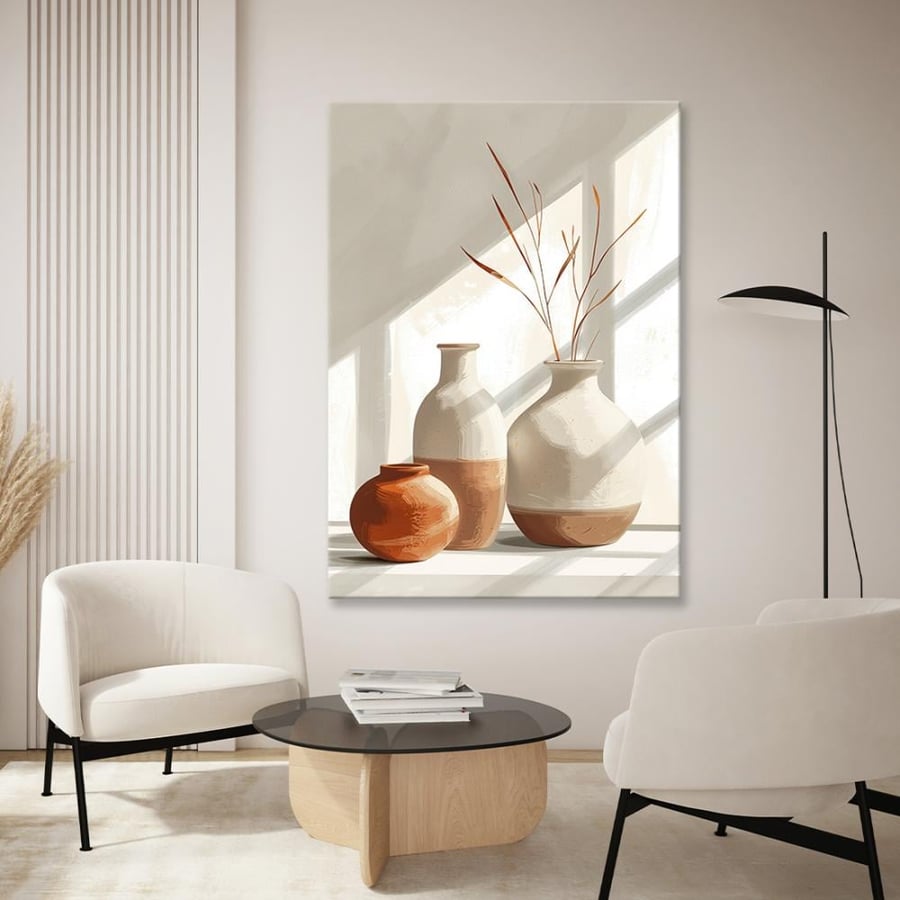 Wall art painting - modern art