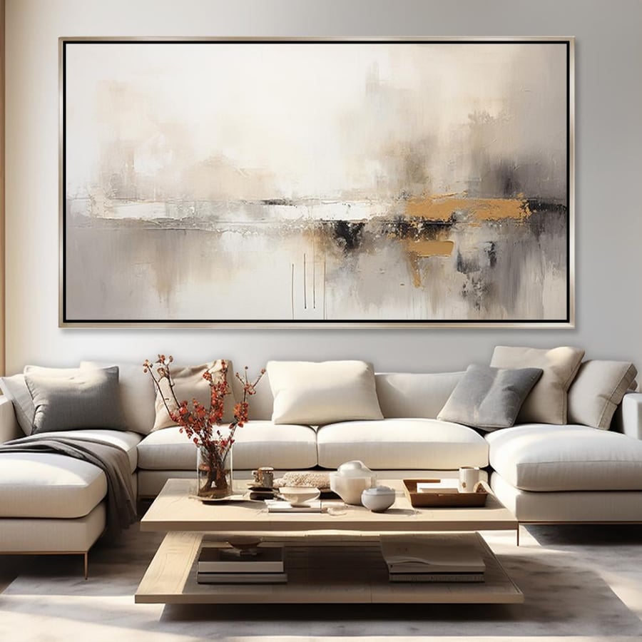Wall art panel - abstract modern design