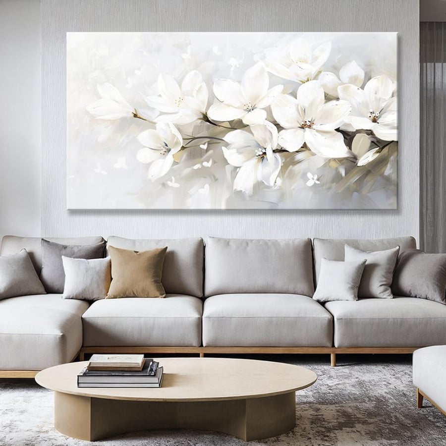 Wall art panel - abstract modern design