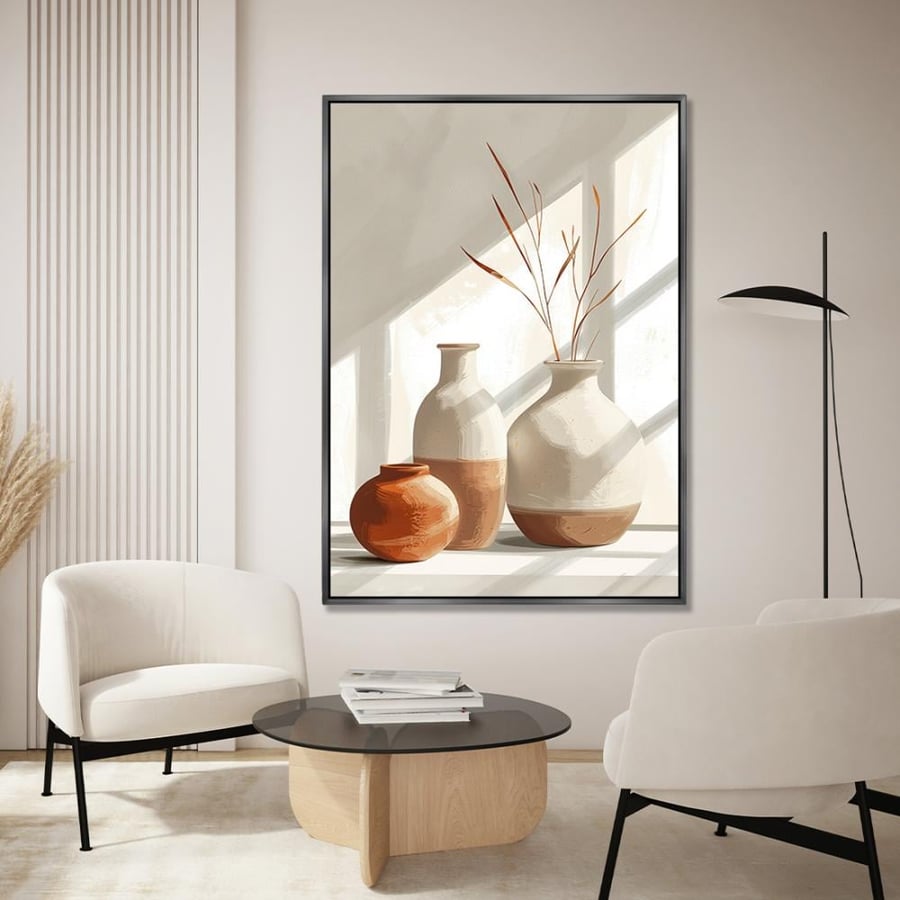 Wall art painting - modern art