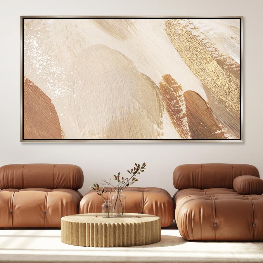 Wall art panel - abstract modern design