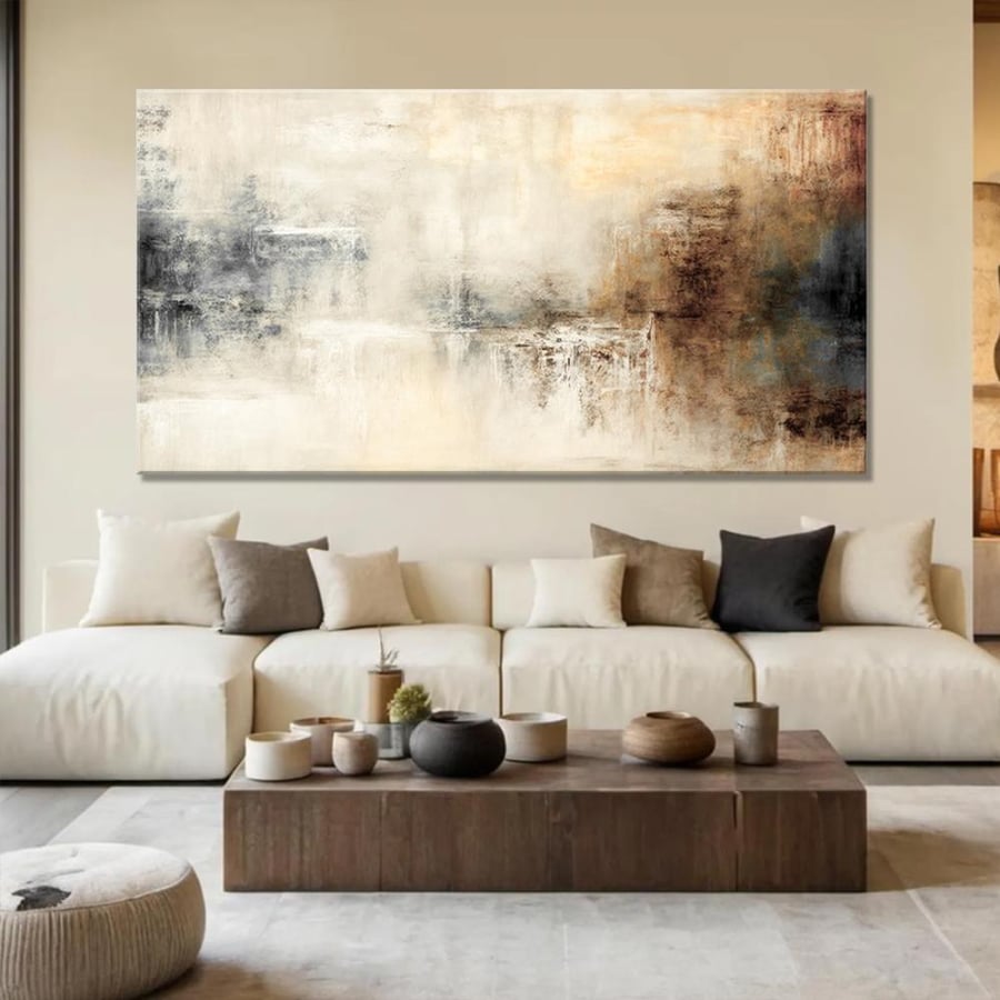 Wall art panel - abstract modern design