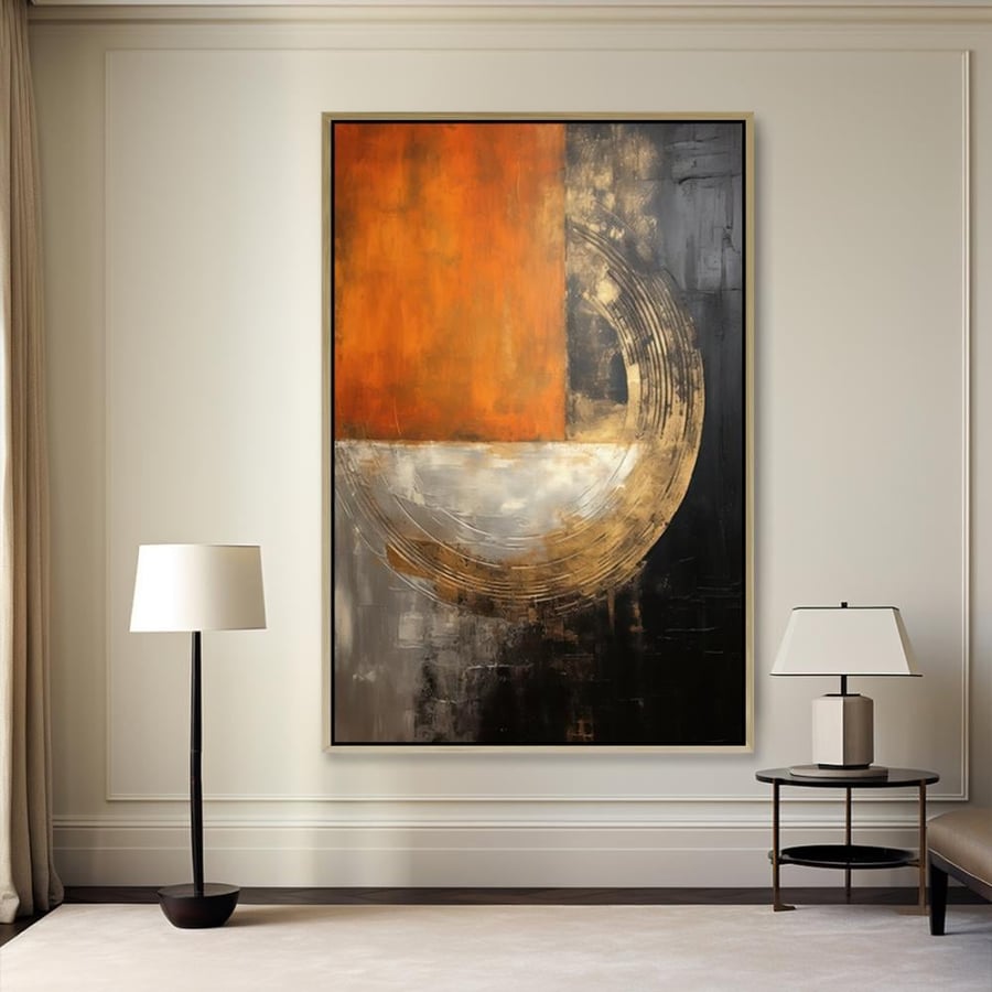 Wall art painting - Modern art