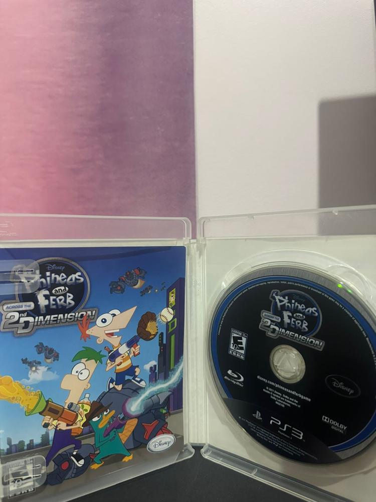 Phineas ferb