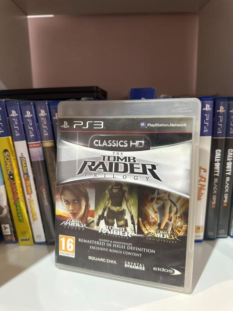 The Tomb Raider Trilogy