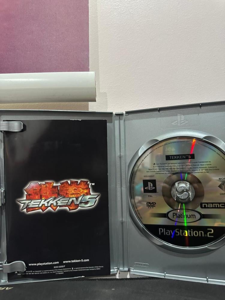 TEKKEN5