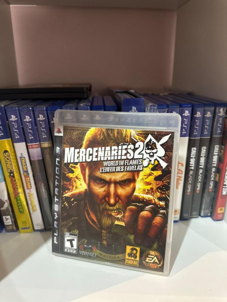 Mercenaries 2: World in Flames