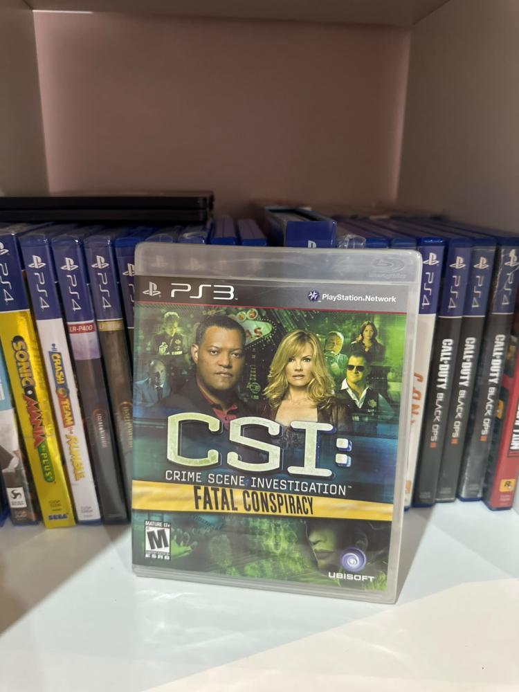 CSI: Fatal Conspiracy NEW