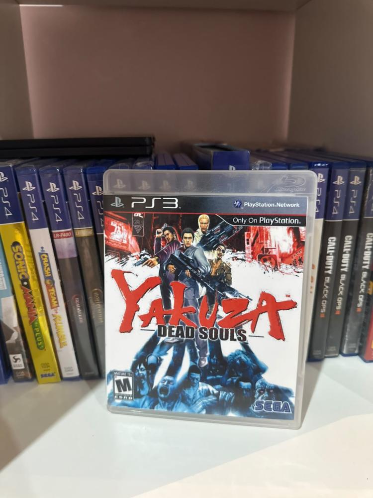 yakuza dead souls  بدون كتيب العبه اوروبي