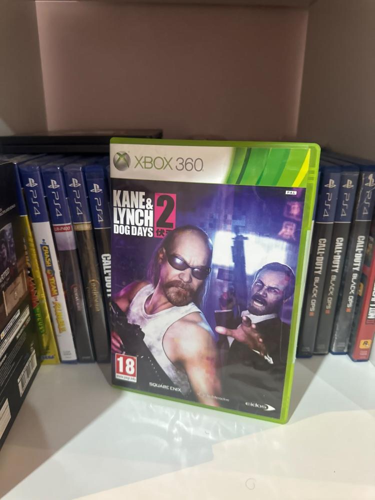 kANE LYNCH DOG DAYS2