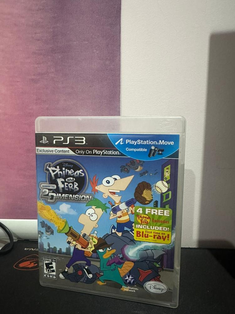 Phineas ferb