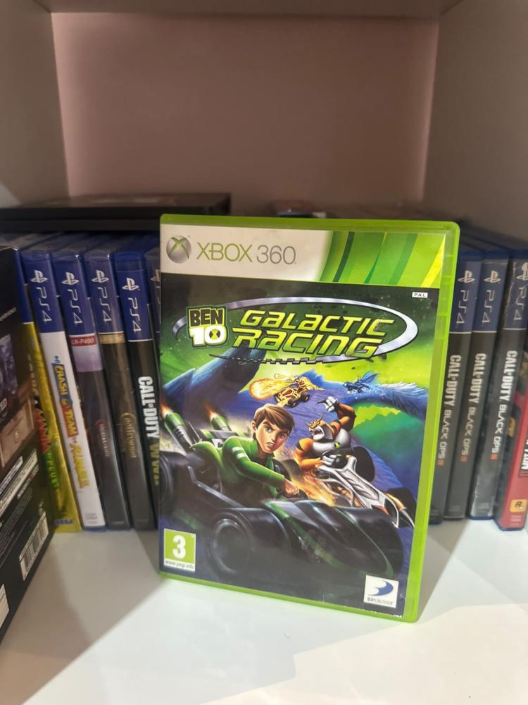 BEN 10 GALACTIC RACING بدون كتيب