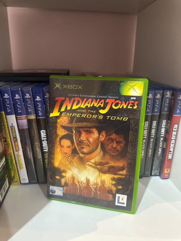 INDIANA JONESVAND EMPEROR S TOMB