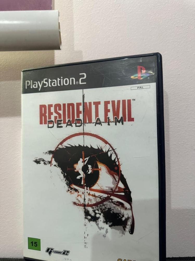 RESIDENT EVIL  DEAD AIM