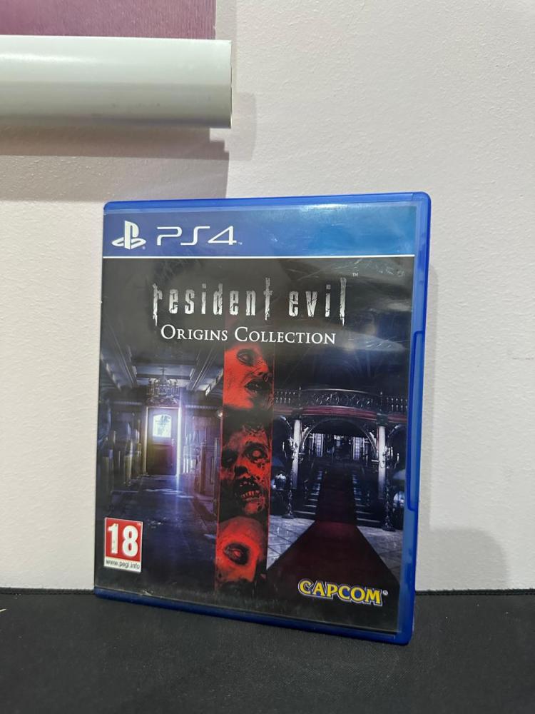 RESIDENT EVIL  ORIGINS COLLECTION