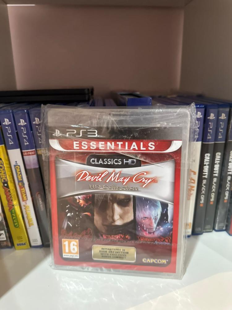 DEVIL MAY CRY NEW