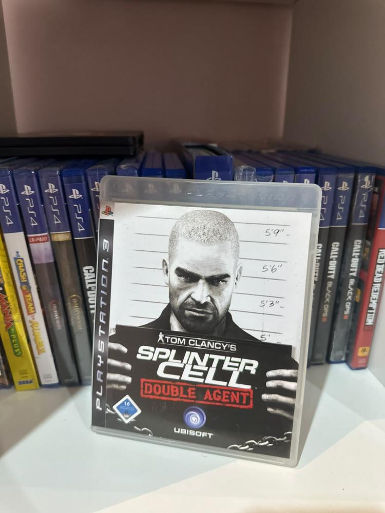 [Tom Clancy's Splinter Cell: Double Agent