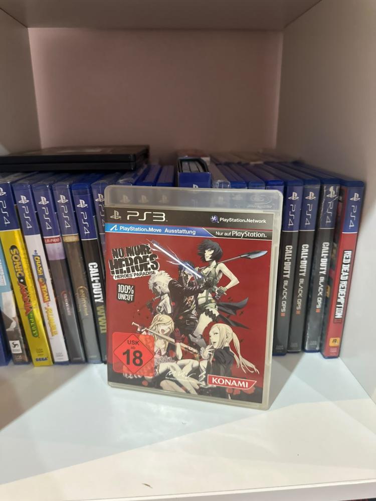 No More Heroes: Heroes' Paradise
