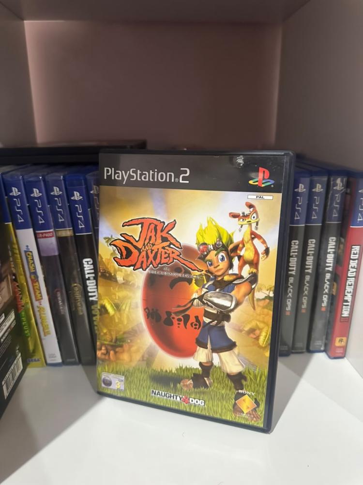 jak and daxter
