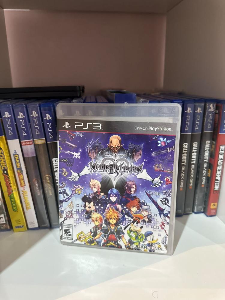 Kingdom Hearts HD 2.5 ReMIX