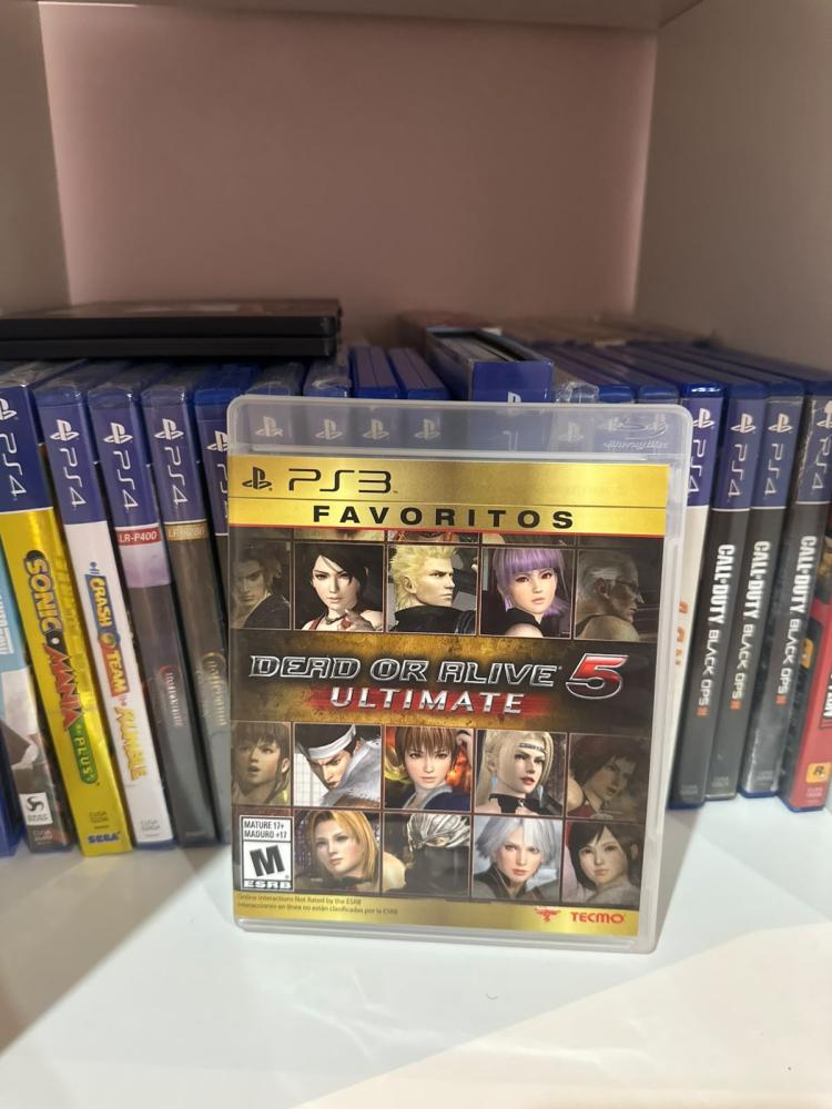 Dead or Alive 5 Ultimate  بدون كتيب