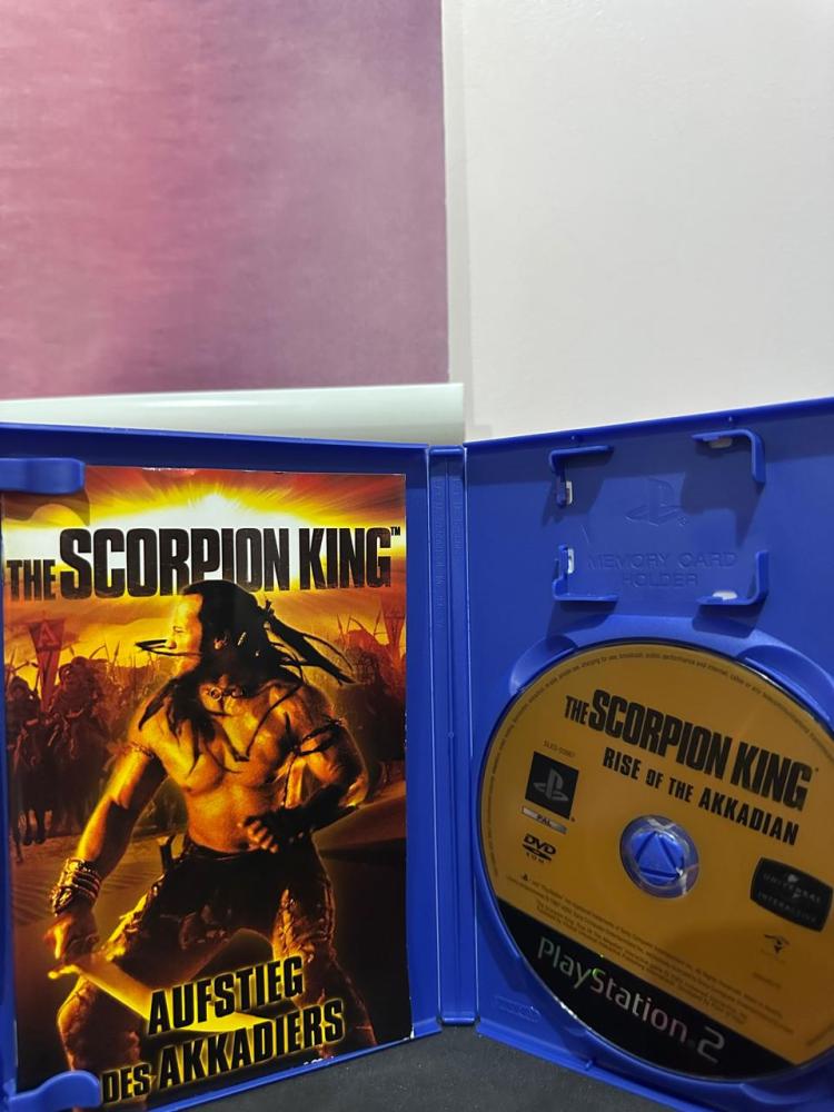 THE SCORPION KING