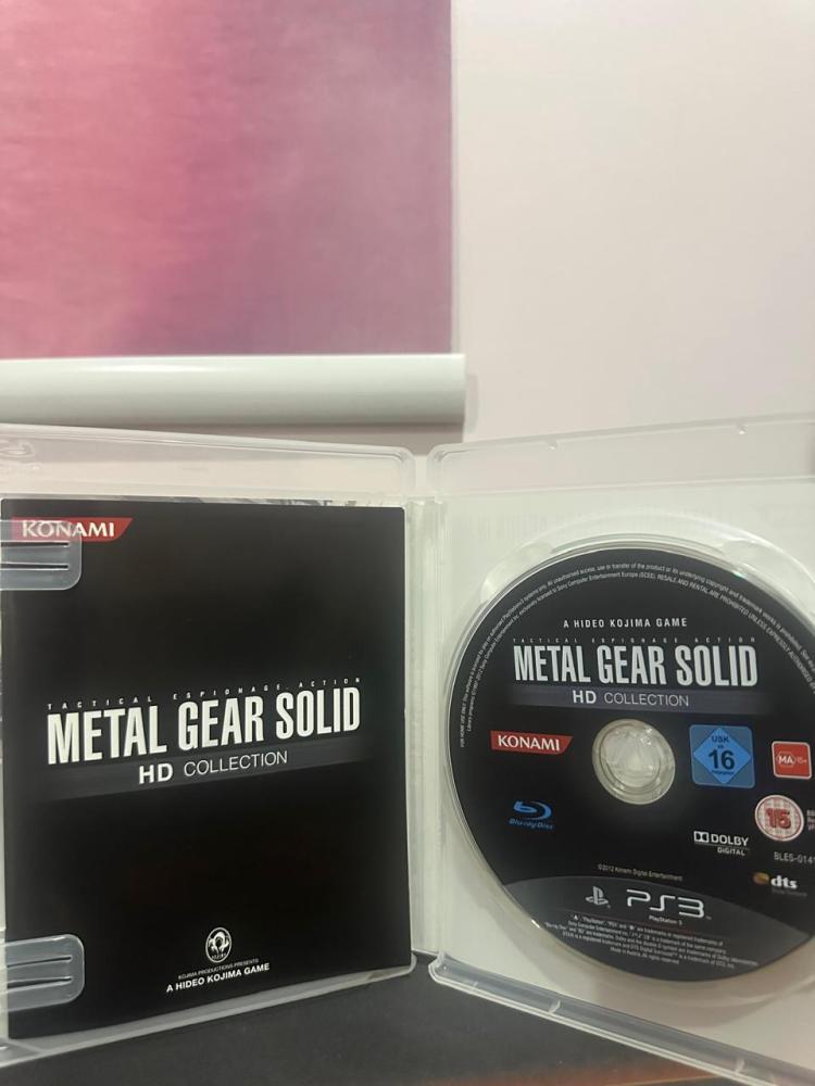 METAL GEAR SOILD  CLASSICS HD
