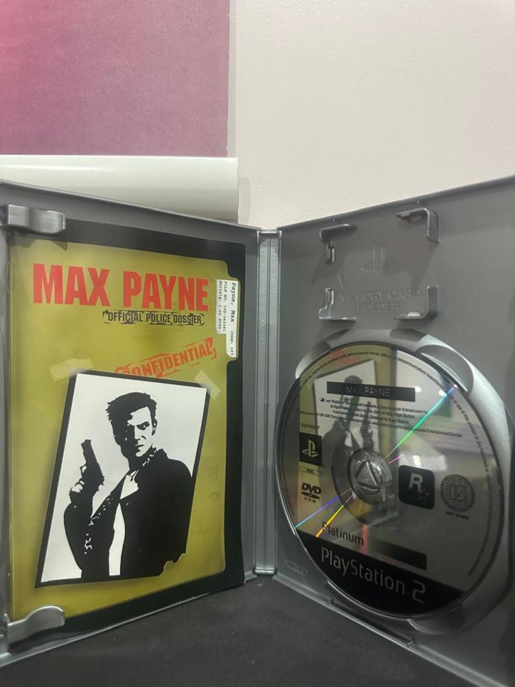 MAX PAYNE