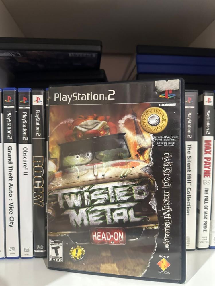 TWISTED METAL