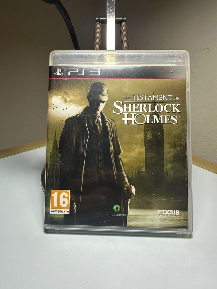 SHERLOCK HOLMES