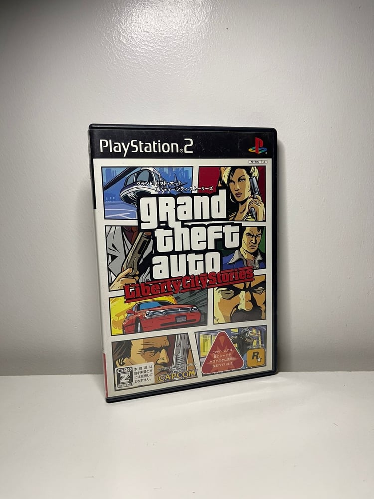 GRAND THEFT AUTO. (Jpn)