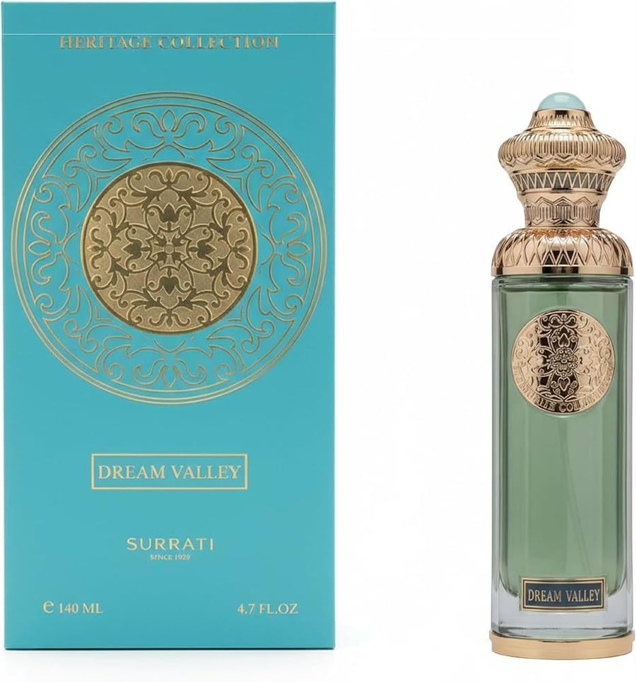 عطر دريم فالي من السرتي 140 جرام