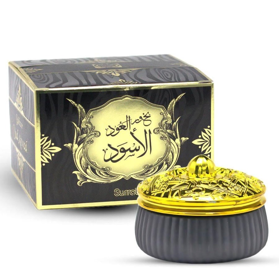السرتي بخور العود الأسود - 70 جم