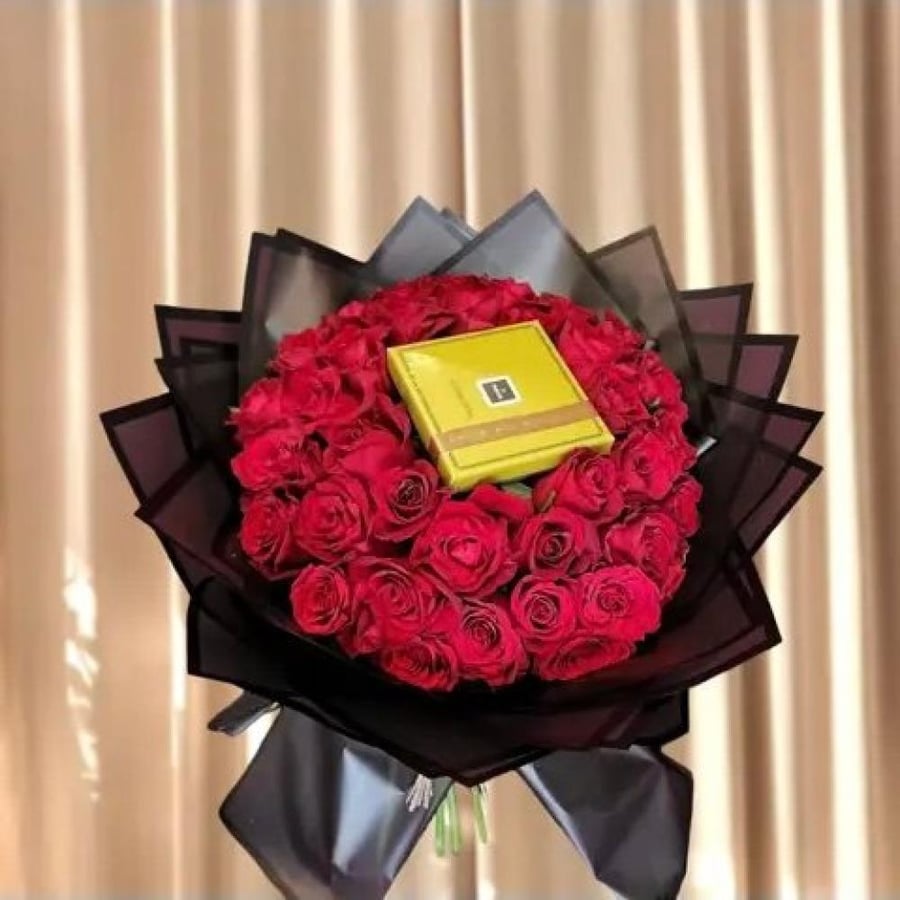 باقة ورد عربون