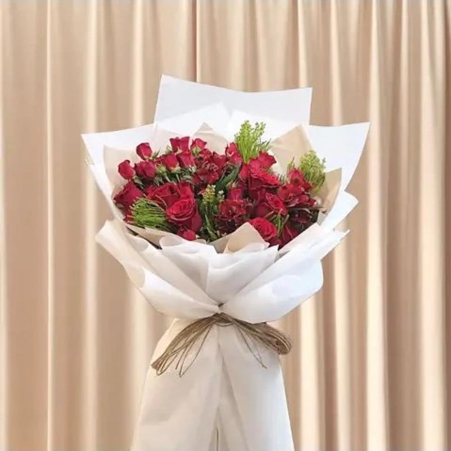 باقة ورد غلا