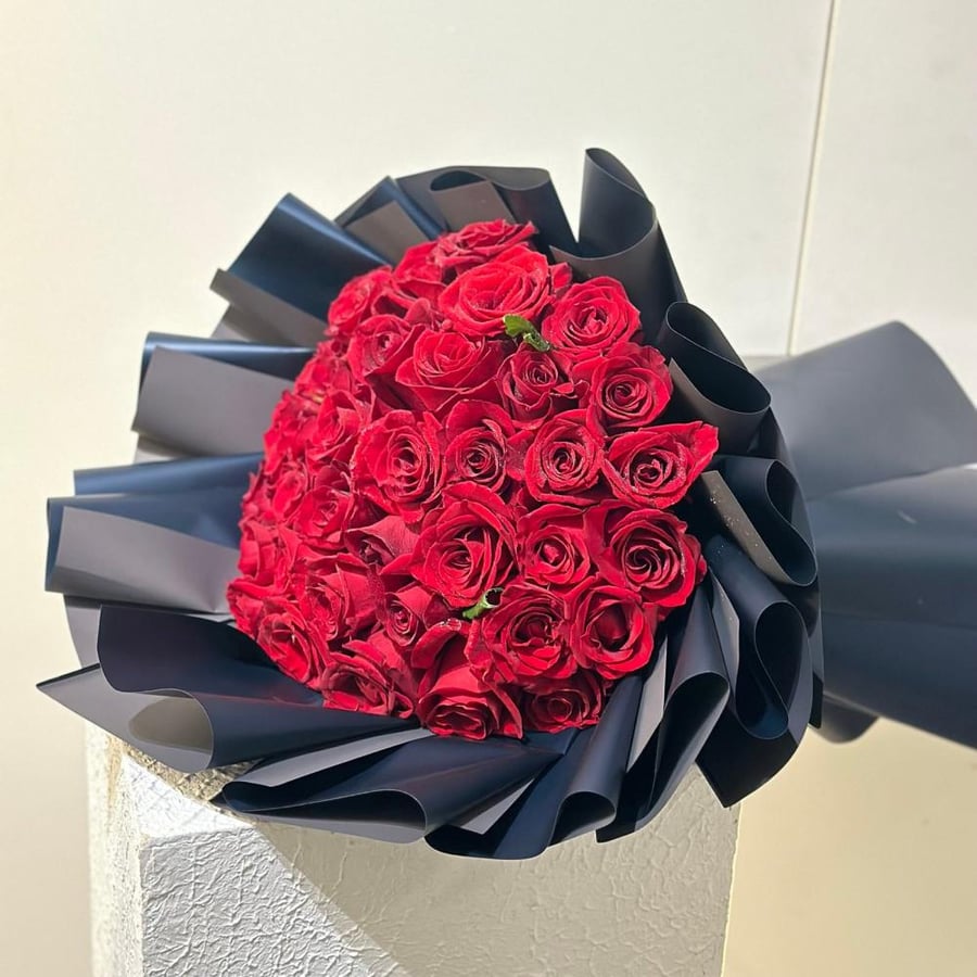 باقة ورد جمرة