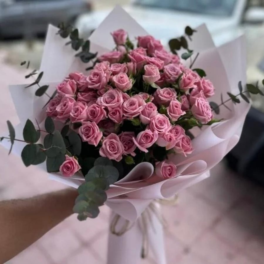 باقة ورد عنقود