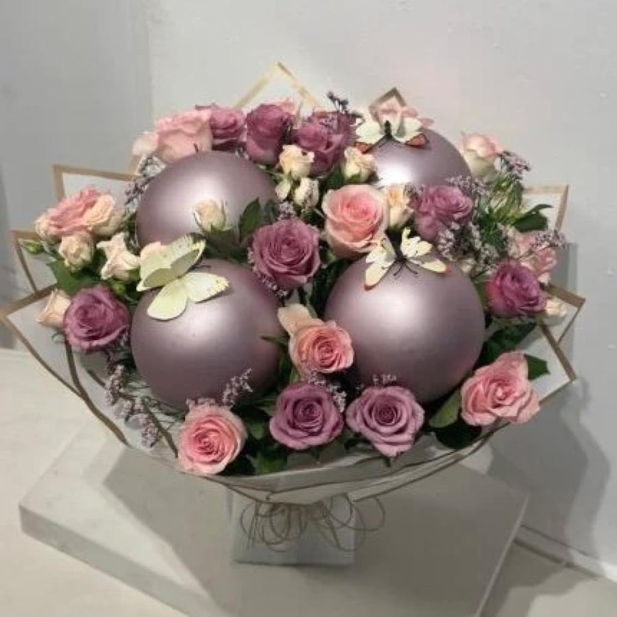 باقة ورد بارتي