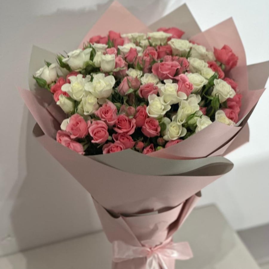 باقة ورد ربيع