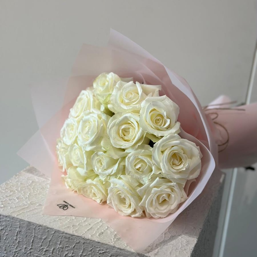 باقة ورد لؤلؤة