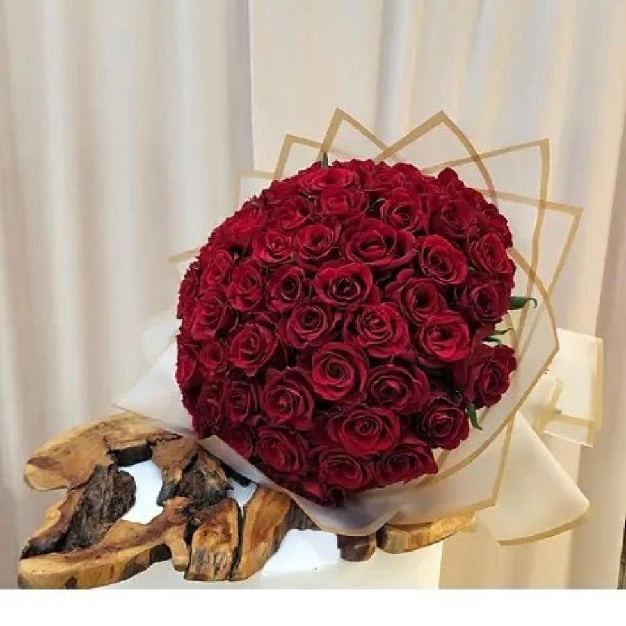 باقة ورد وله