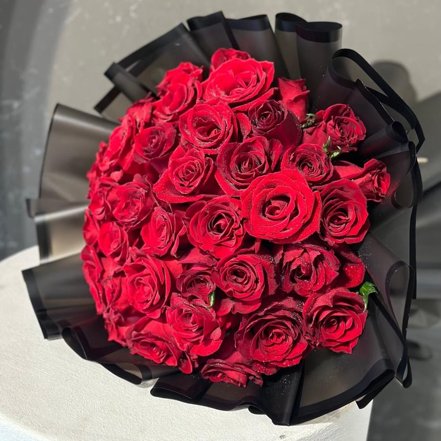 باقة ورد ياقوت