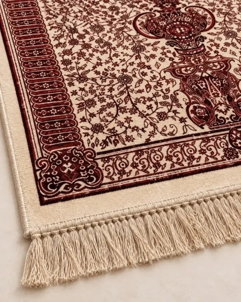 سجاد صلاة تركي سكري فاخر 850 غرام