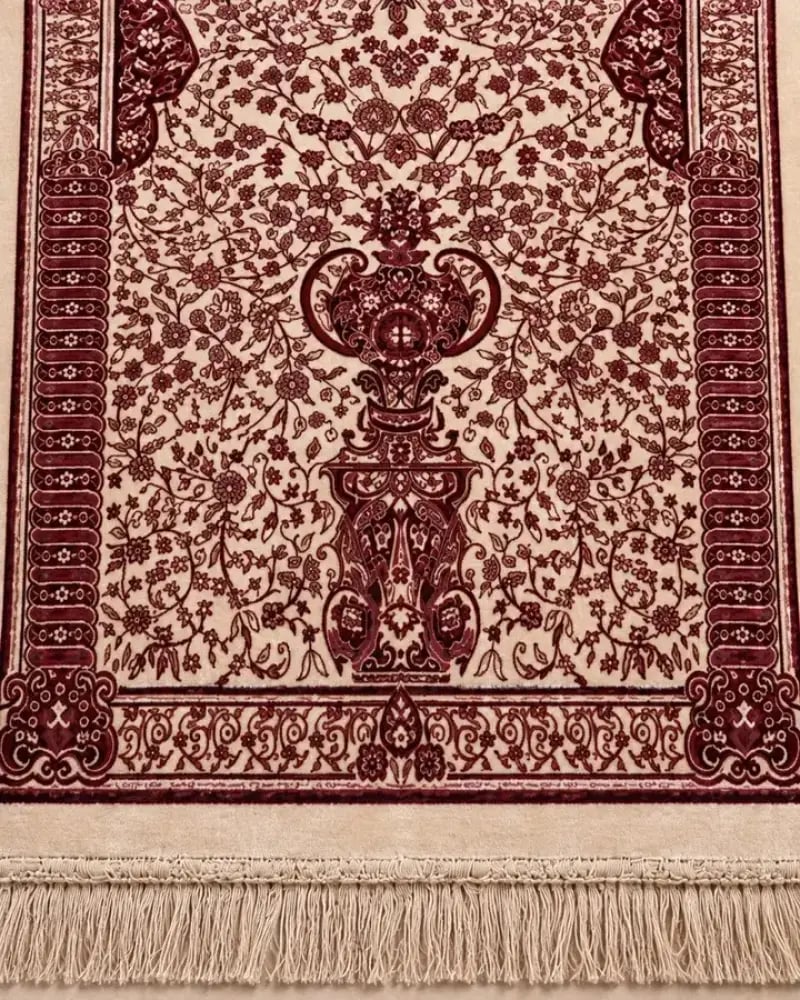 سجاد صلاة تركي سكري فاخر 850 غرام