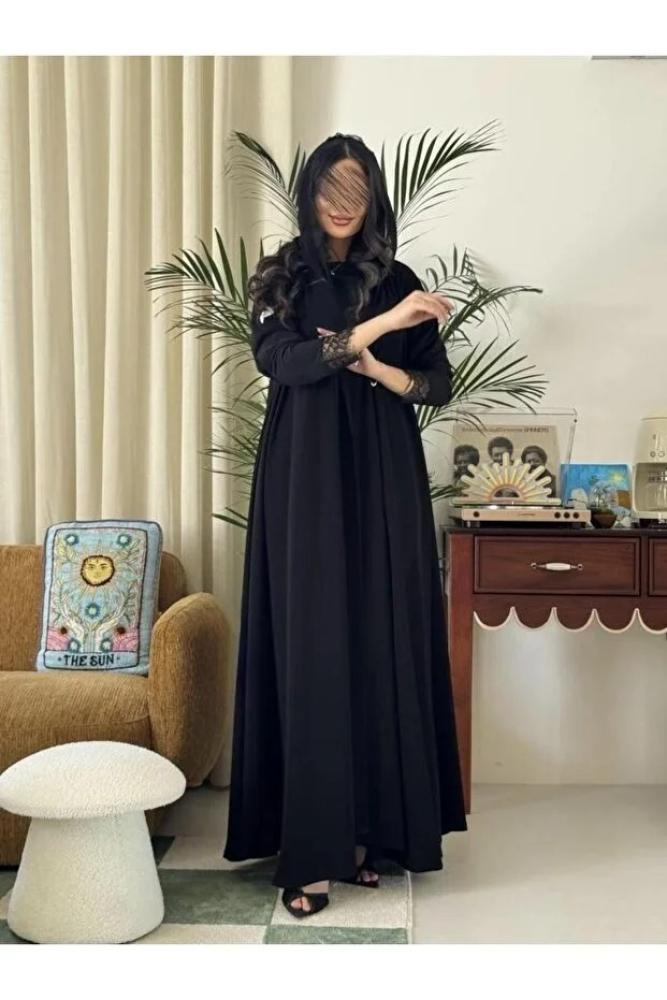 عباية بكسرات