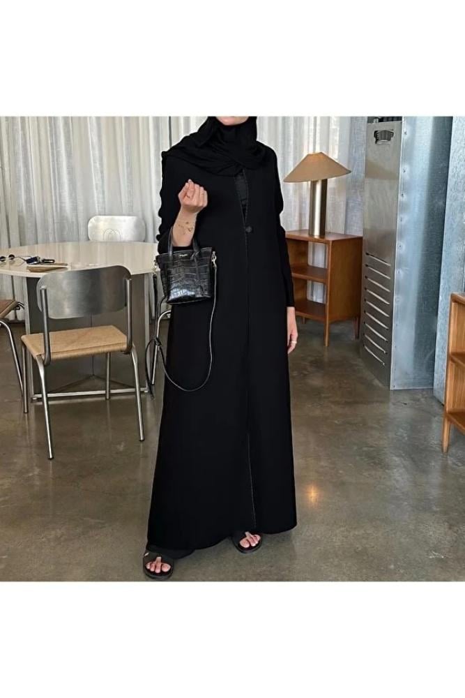 عبايه عمليه ساده