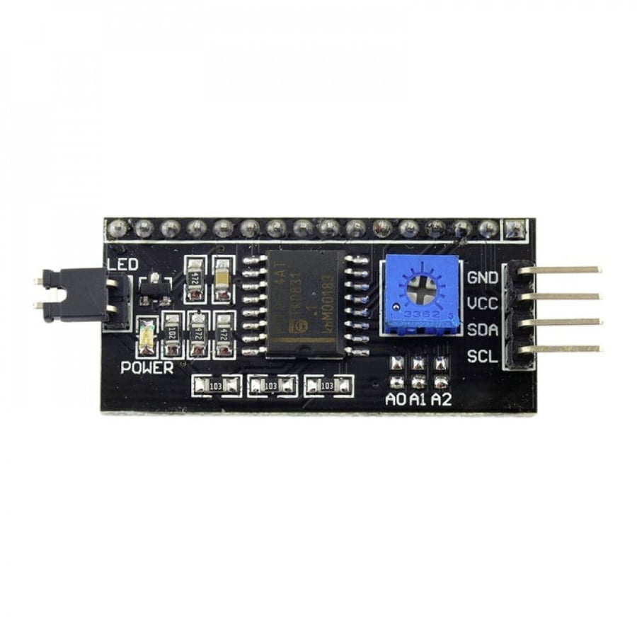 I2C Module | لوحة الواجهة التسلسلية
