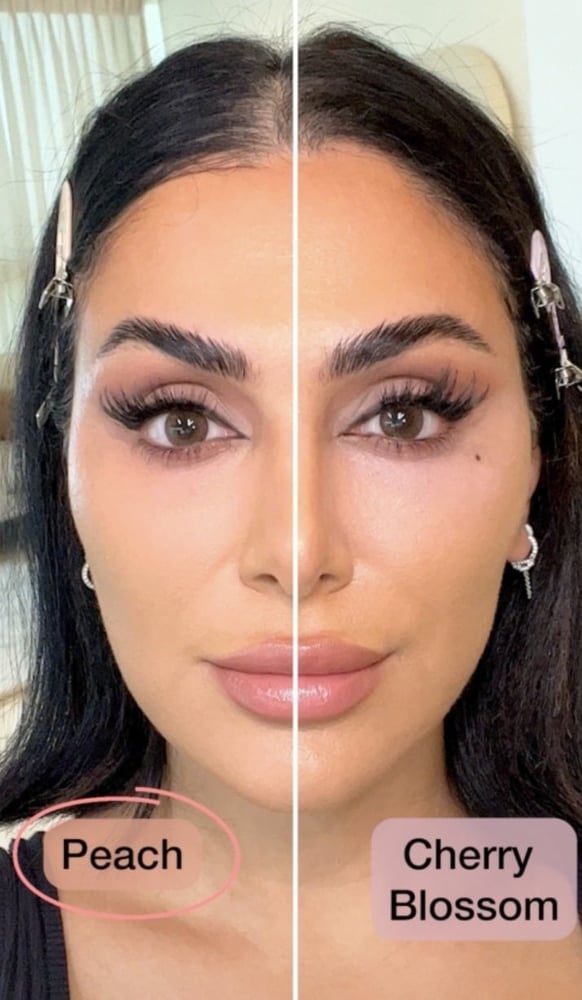 Huda Beauty Corrector - Beach - Peach