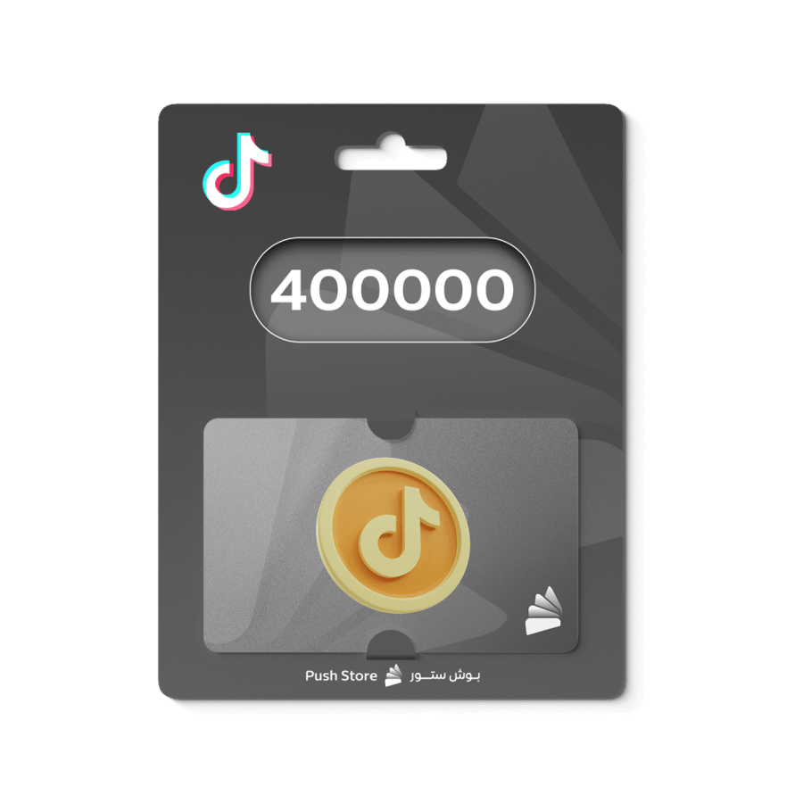 شحن تيك توك 400000 عملة أمان تام وتسليم خلال دقائق