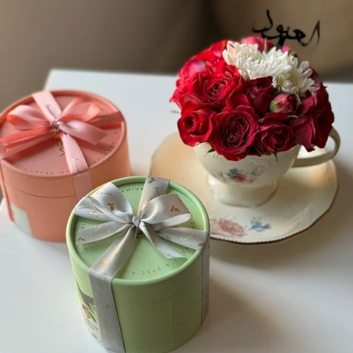 Classic rose cup